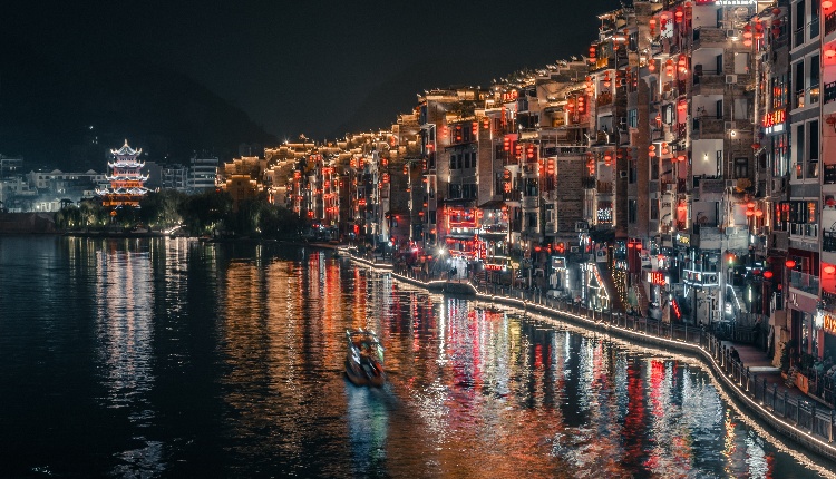 镇远夜景(1)