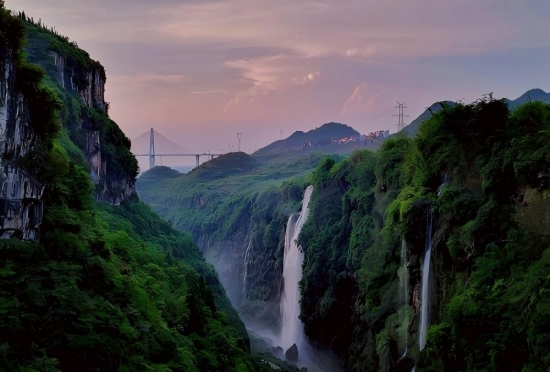 หุบเขาแม่น้ำหม่าหลิ่ง