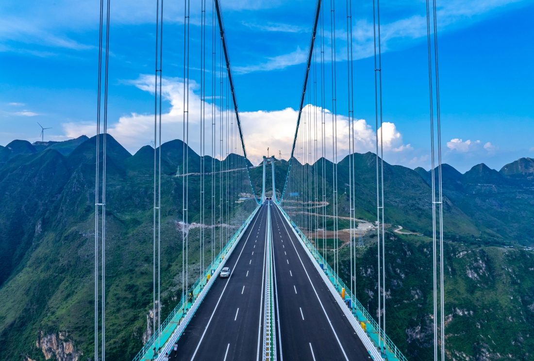 สะพานหุบเขาแม่น้ำฮวา