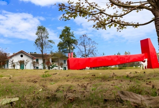 주사 고진(朱砂古镇)