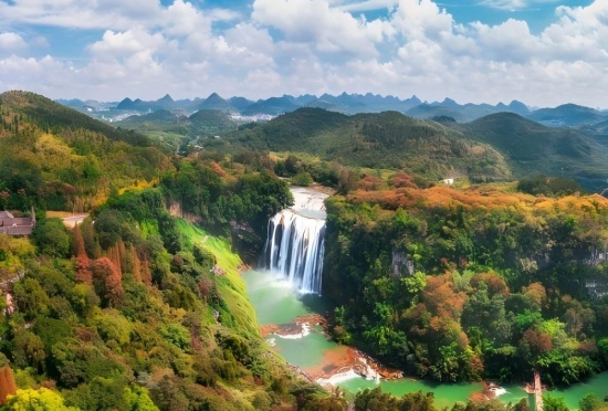 น้ำตกหวงกั่วซู่