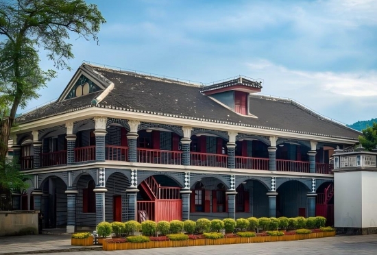 쭌이 회의회지(遵义会议会址)