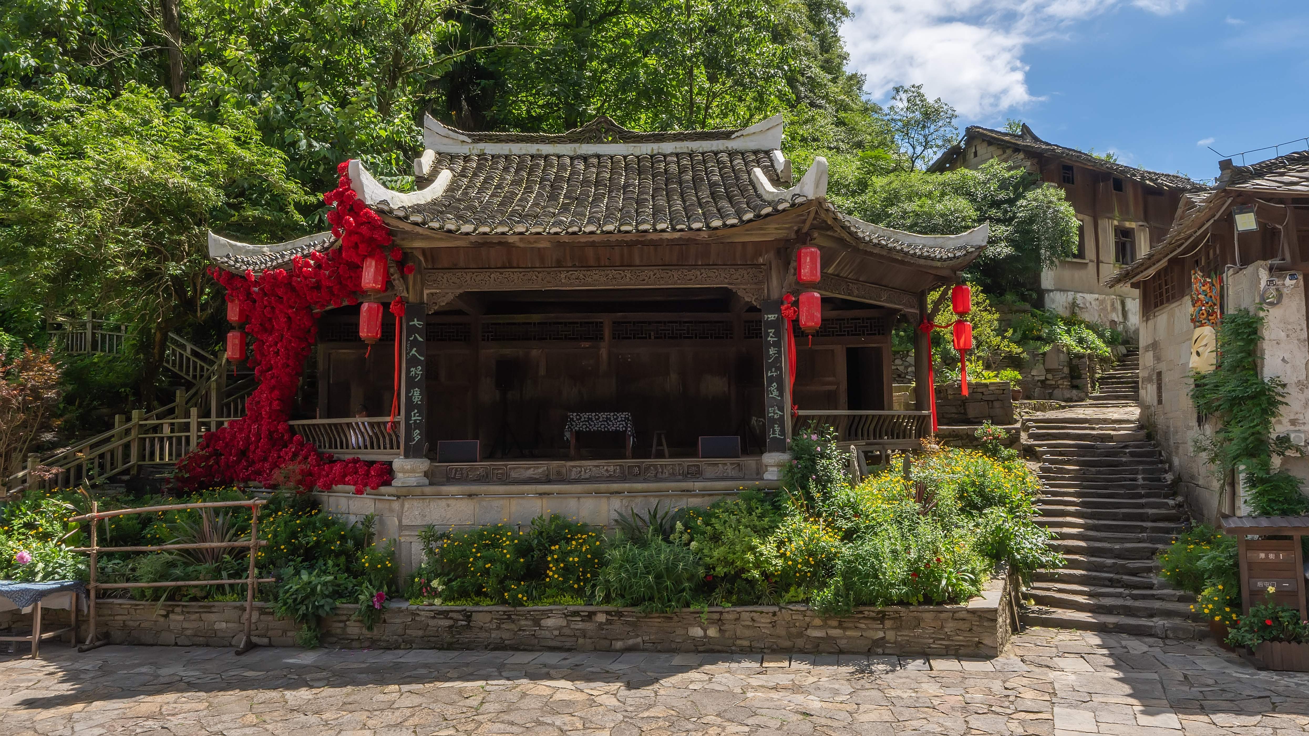 云峰屯古戏台(1)