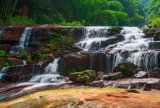츠수이 단샤 관광구(赤水丹霞旅游区)