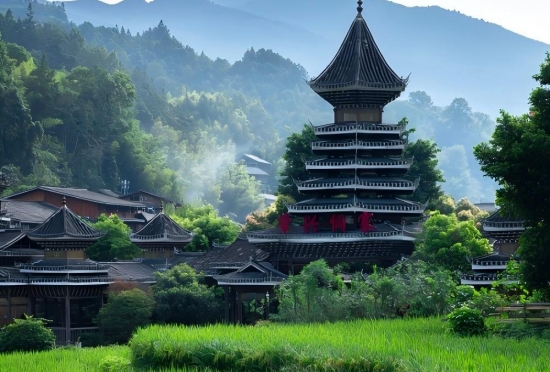 Zhaoxing Dong Village